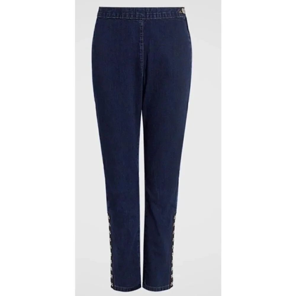 Rachel Comey Tether High Rise Skinny Cropped Jeans Size 0
